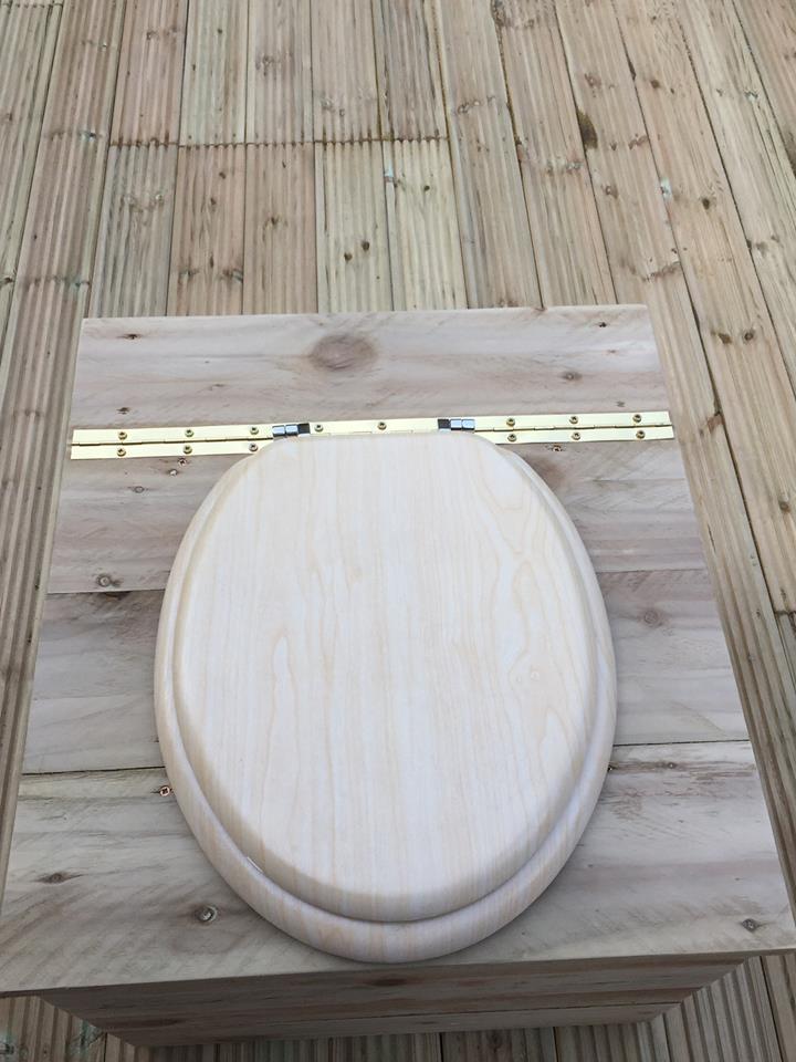 Portable Composting Toilet Box