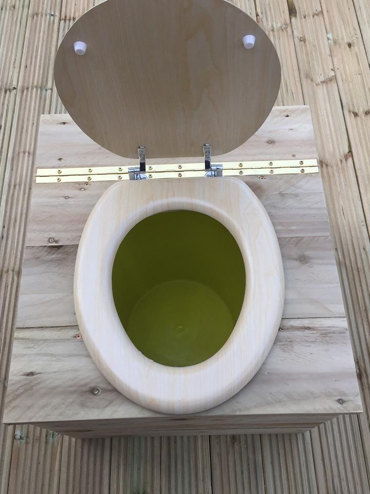 Portable Composting Toilet Box. 