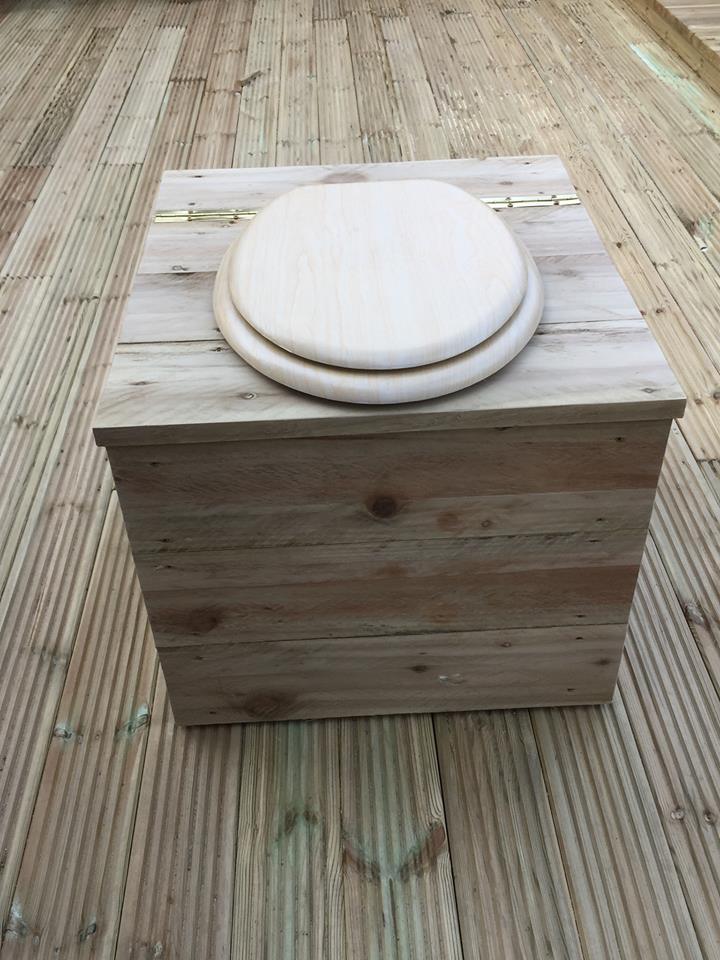 Portable Composting Toilet Box 